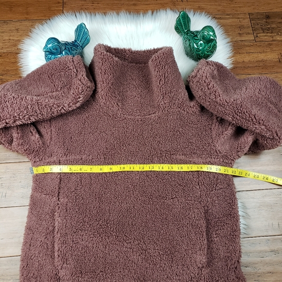 Lululemon warmth restore sherpa pullover jacket size 6 - Picture 4 of 16